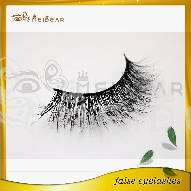 Private label hand made mink eyelashes manufacturer indonesia